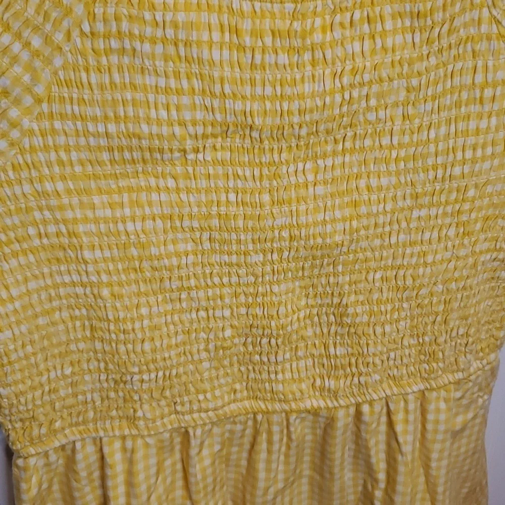 NWT Abercrombie and fitch girls gingham‎ Dress 13/14